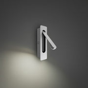 Line Up 10" LED Task Light, Brushed Nickel Finish - Bees Lighting