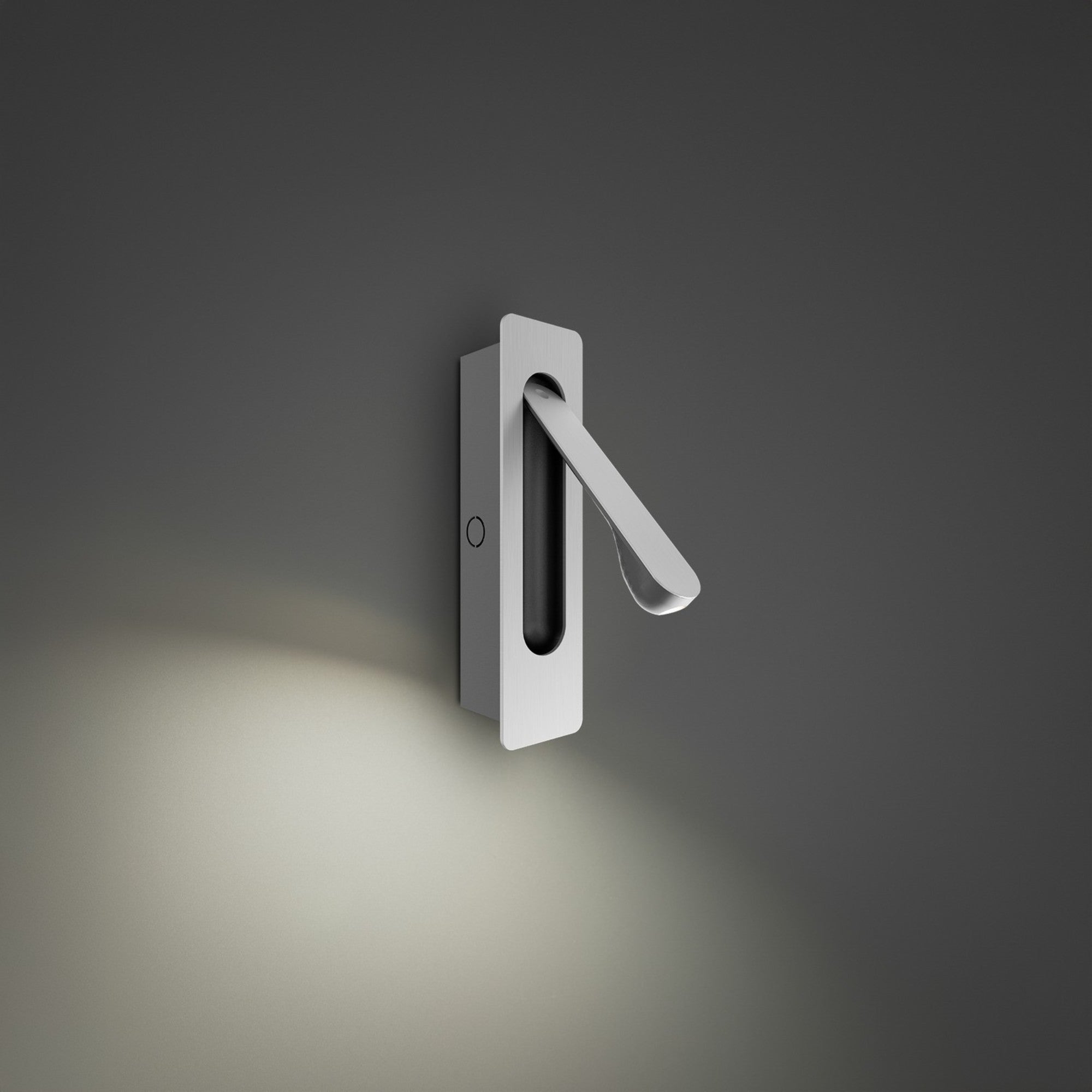 Line Up 10" LED Task Light, Brushed Nickel Finish - Bees Lighting