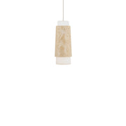 Chauncey 13" LED Mini Pendant, Aged Brass Finish - Bees Lighting
