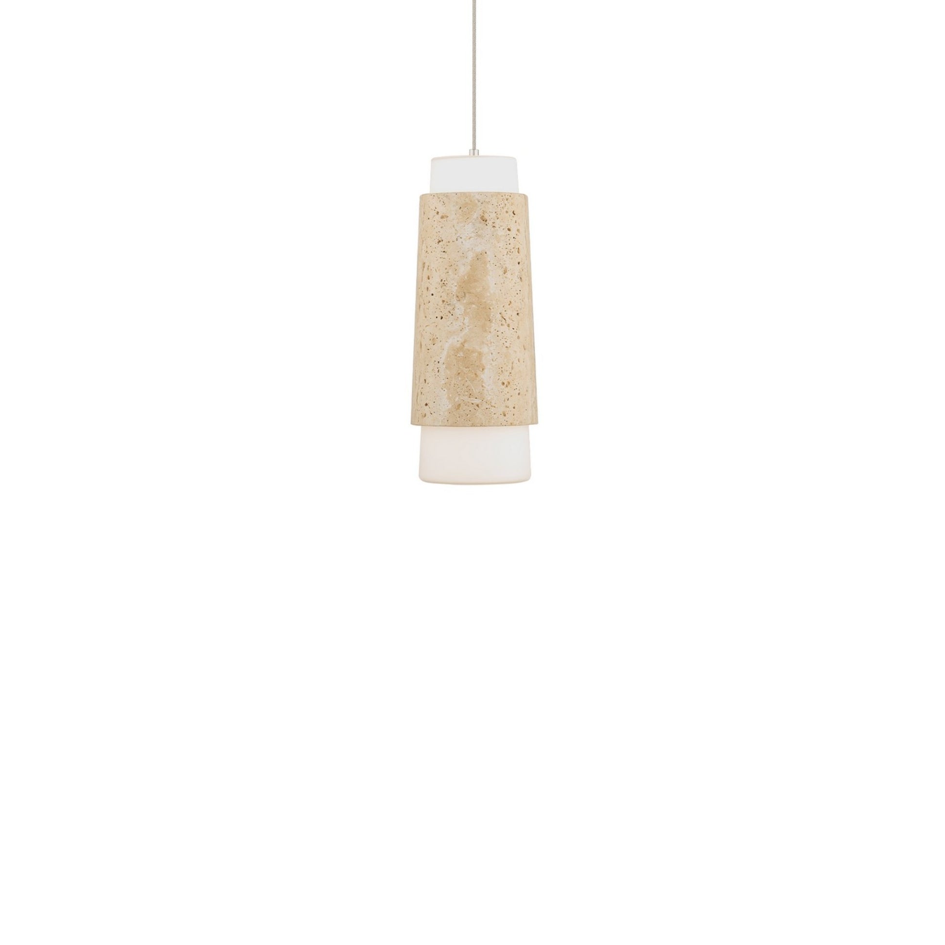 Chauncey 13" LED Mini Pendant, Aged Brass Finish - Bees Lighting