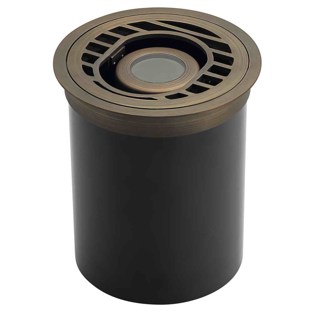 12V Landscape In-Ground Light Brass - Bees Lighting