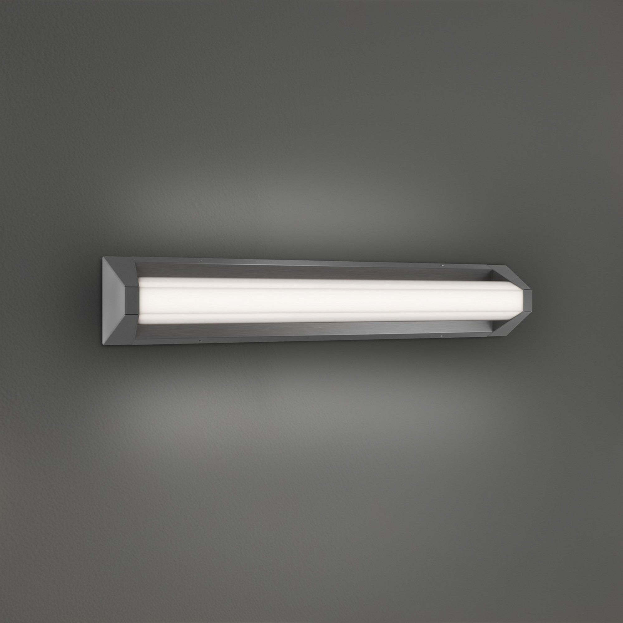 Swale 27" LED Bath Vanity, 4000K, Brushed Nickel Finish - Bees Lighting