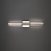 Ribeye 28" LED Bath Vanity, Brushed Nickel Finish - Bees Lighting