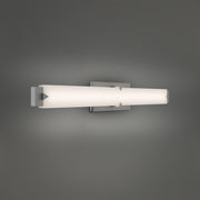 Carlisle 27" LED Wall Sconce, 3500K, Brushed Nickel Finish - Bees Lighting