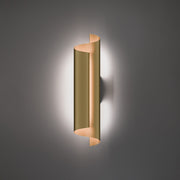 Pirouette 24" LED Wall Sconce, 4000K, Aged Brass Finish - Bees Lighting