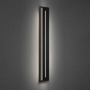 Midnight 36" LED Outdoor Wall Sconce, 4000K, Black Finish - Bees Lighting