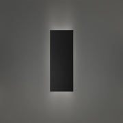 Pillar 16" LED Outdoor Wall Sconce, 4000K, Black Finish - Bees Lighting