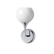 Neve 12" Wall Sconce, Polished Chrome Finish - Bees Lighting