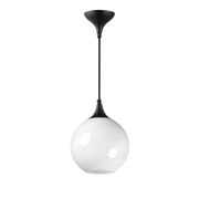 Neve 12" Pendant, Black Finish - Bees Lighting