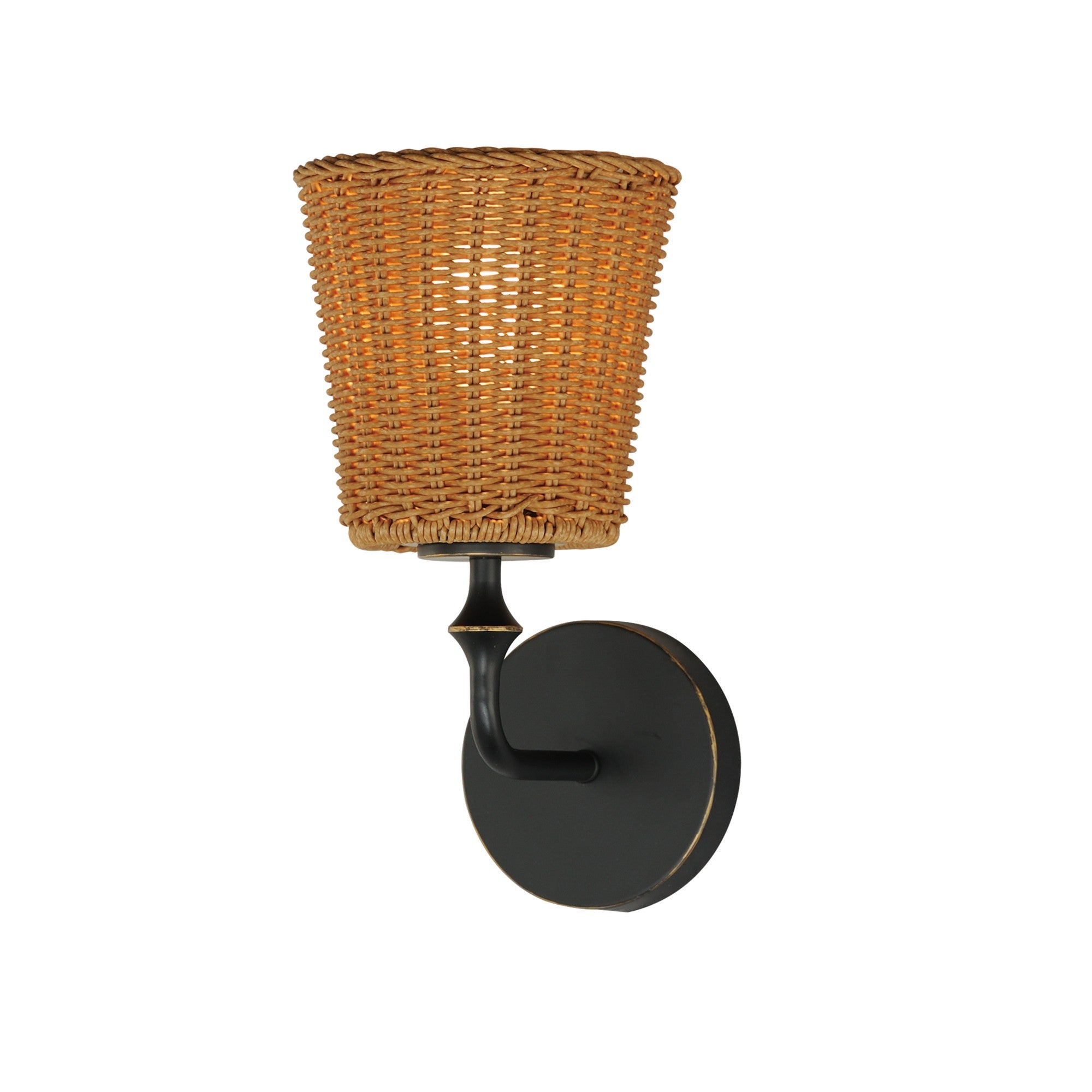 Baja 12" Wall Sconce, Dark Bronze Finish