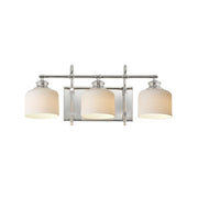 Chateau 24" 3-Light Bath Vanity, Polished Nickel Finish - Bees Lighting