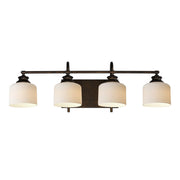 Bisque 32" 4-Light Bath Vanity, Oil Rubbed Bronze Finish - Bees Lighting