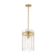 Warren 12" Pendant, Gold Leaf Finish - Bees Lighting