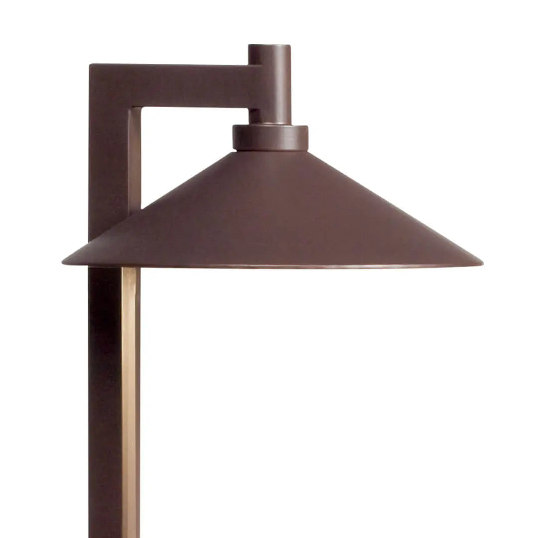4.3W 294 Lumens LED Ripley Path Light 2700K Bronze - Bees Lighting