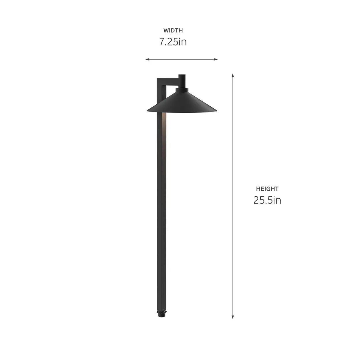 Ripley CBR LED Integrated Path Light - Bees Lighting