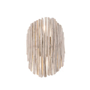 Baywood 18" 2-Light Wall Sconce, Bronze Finish - Bees Lighting