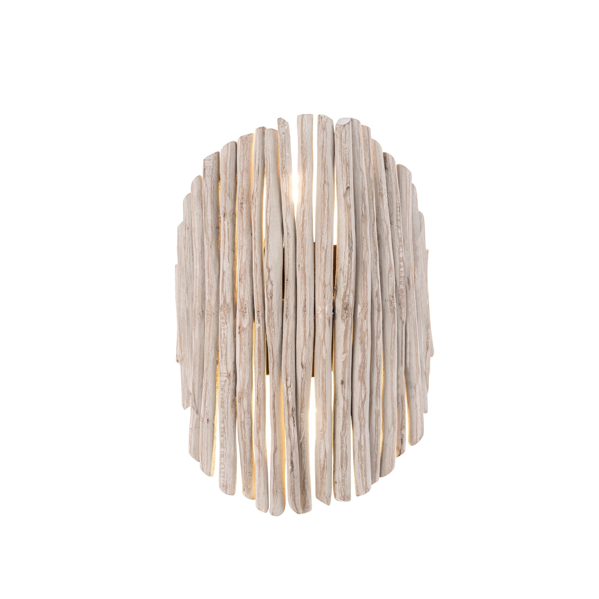 Baywood 18" 2-Light Wall Sconce, Bronze Finish - Bees Lighting