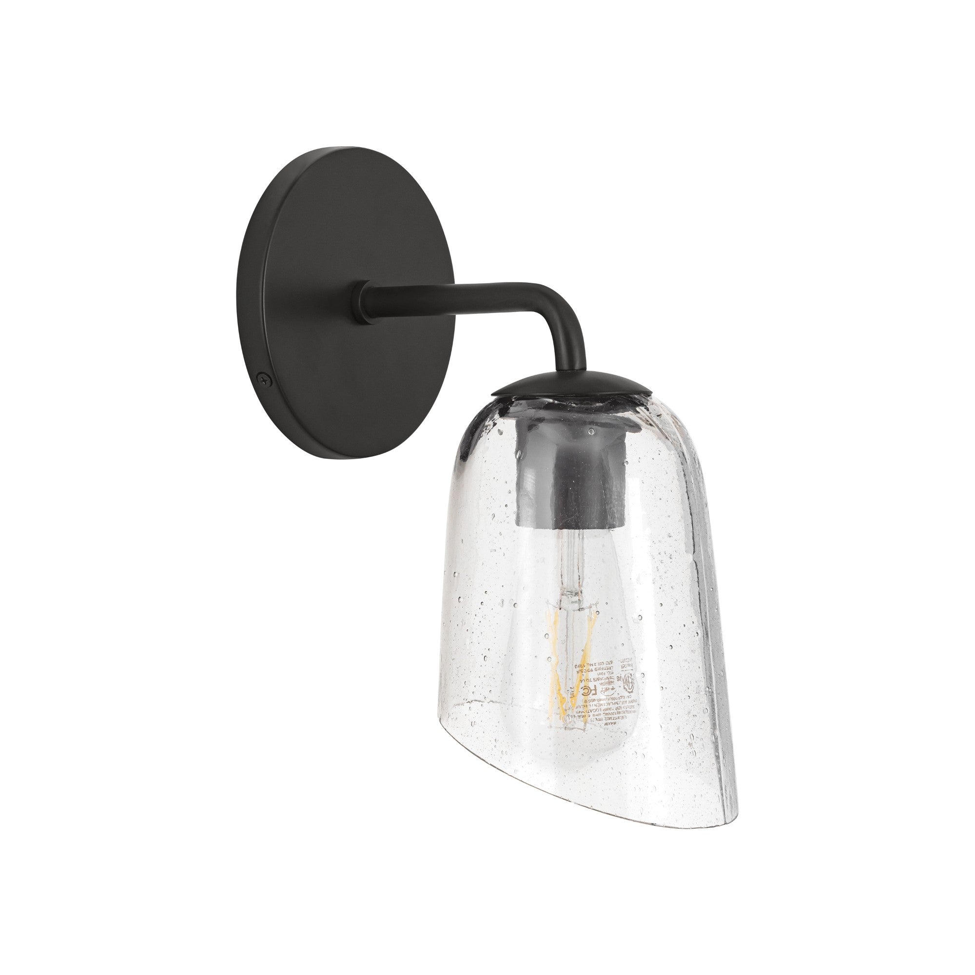 Keppe 11" Wall Sconce, Dark Bronze Finish - Bees Lighting