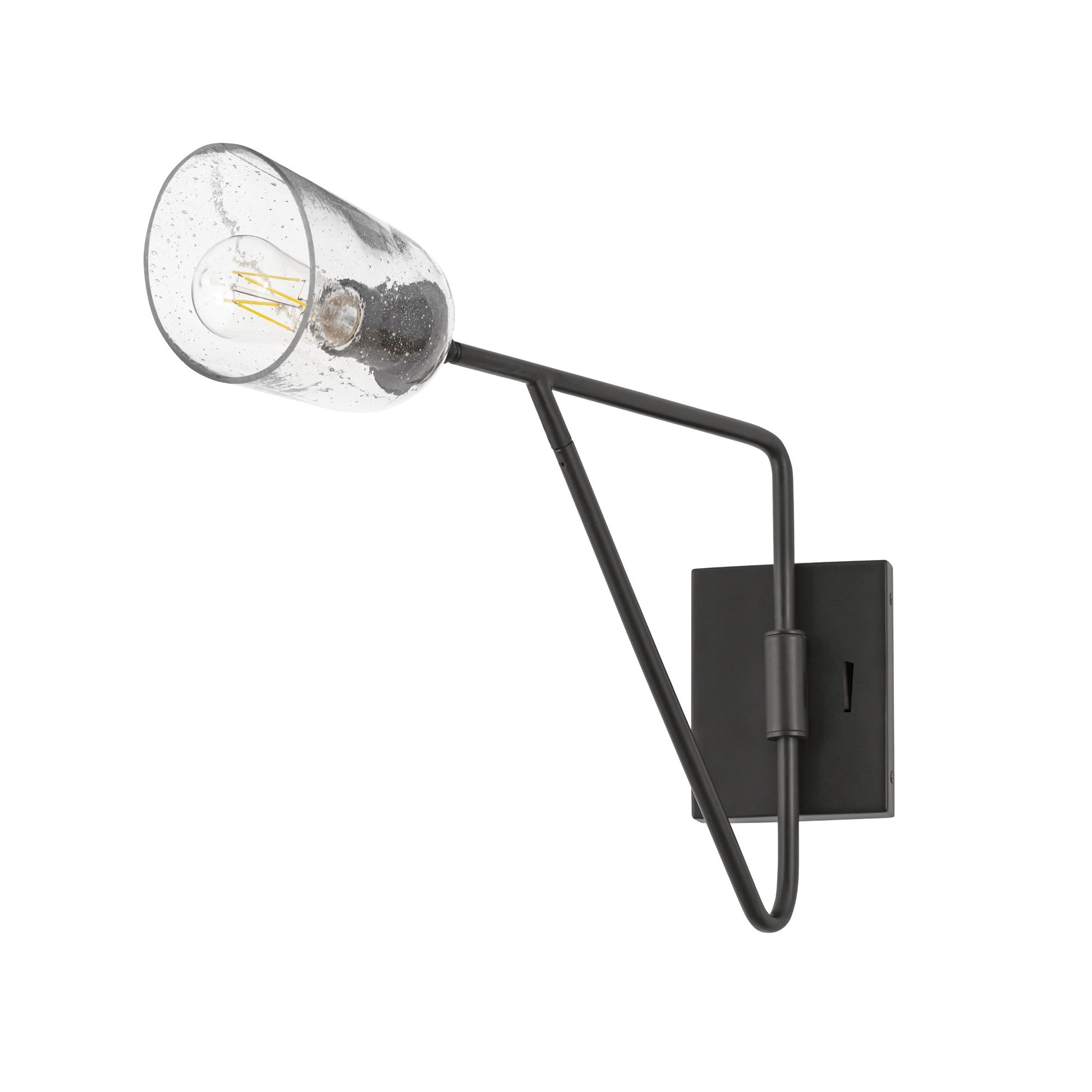 Keppe 23" Wall Sconce, Dark Bronze Finish - Bees Lighting