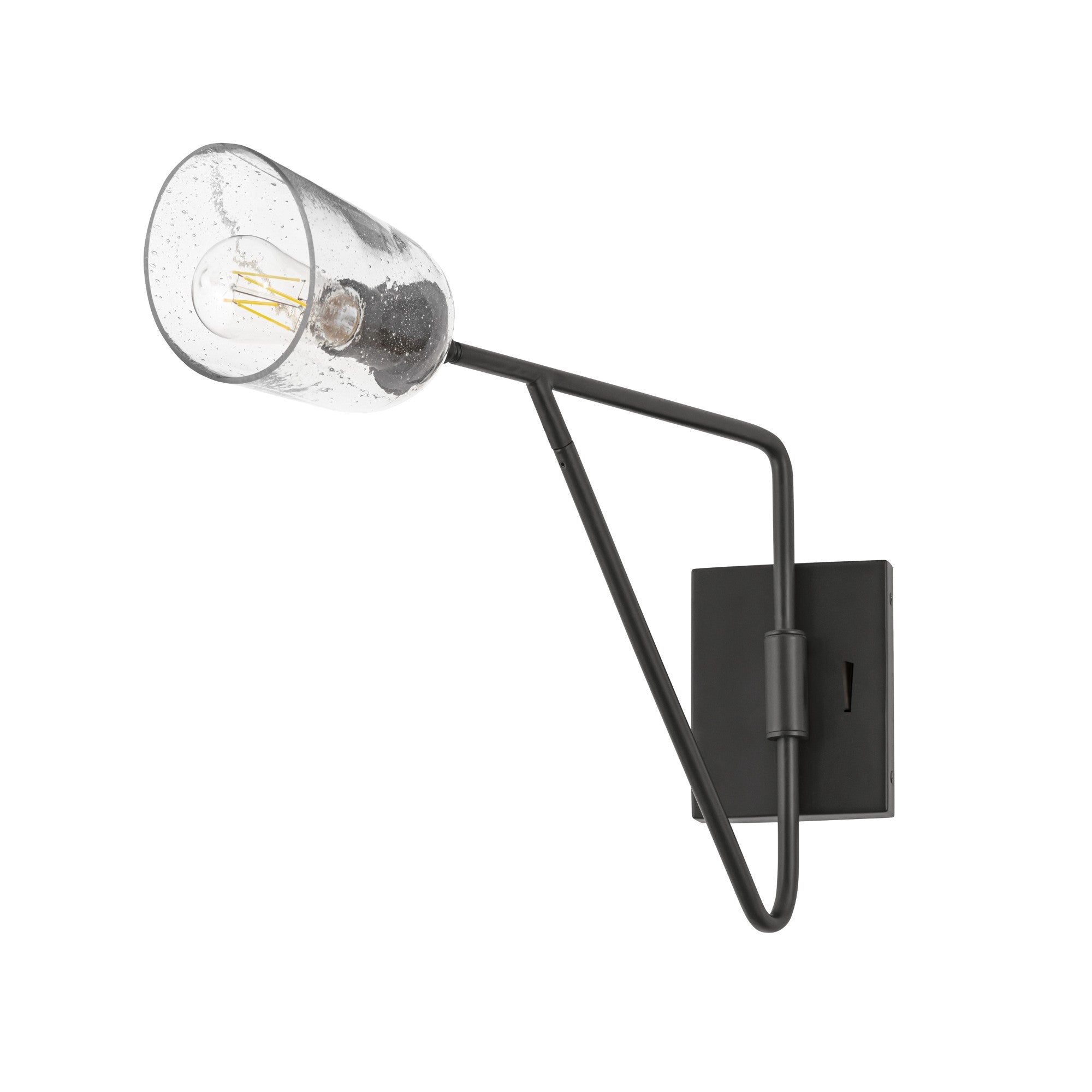 Keppe 23" Wall Sconce, Dark Bronze Finish - Bees Lighting