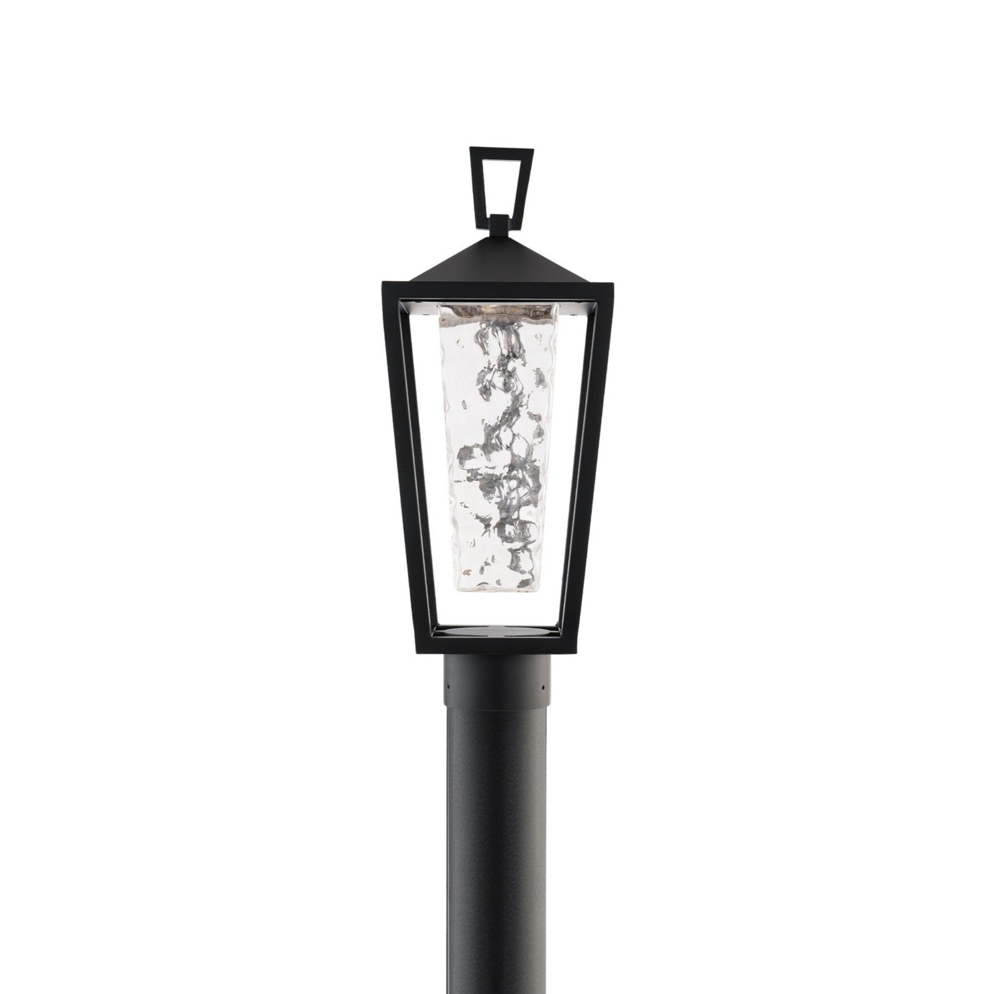 Manchester 16" LED Post Mount, 4CCT, Black Finish - Bees Lighting