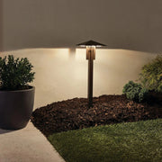 Kichler LED Forged 26.5" 2700K LED Integrated Path Light in Textured Black