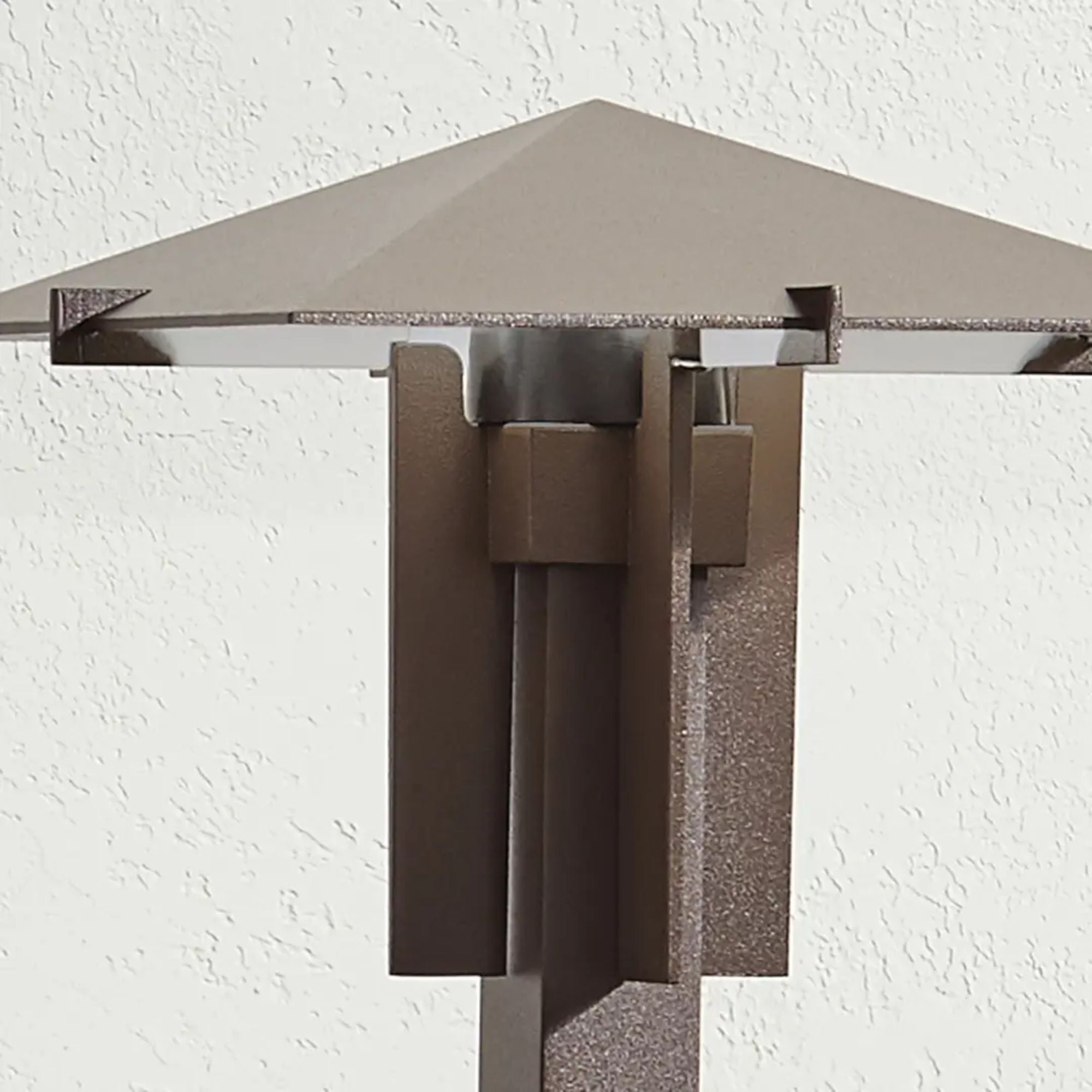 LED 3000K Forged Path Light, Textured Architectural Bronze