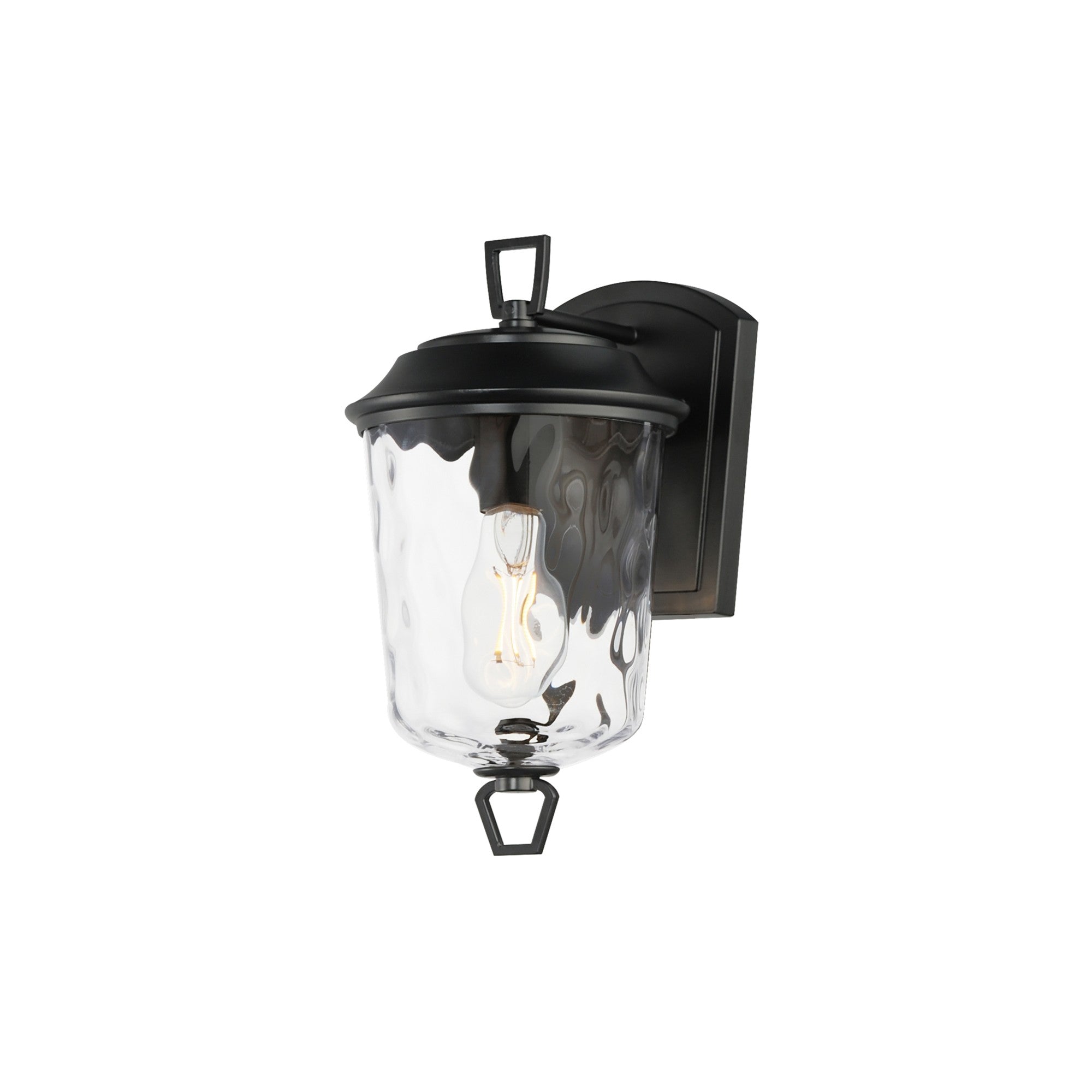 Prescott 13" Outdoor Wall Sconce, Dark Bronze Finish - Bees Lighting