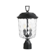 Prescott 18" 2-Light Post Lantern, Dark Bronze Finish - Bees Lighting