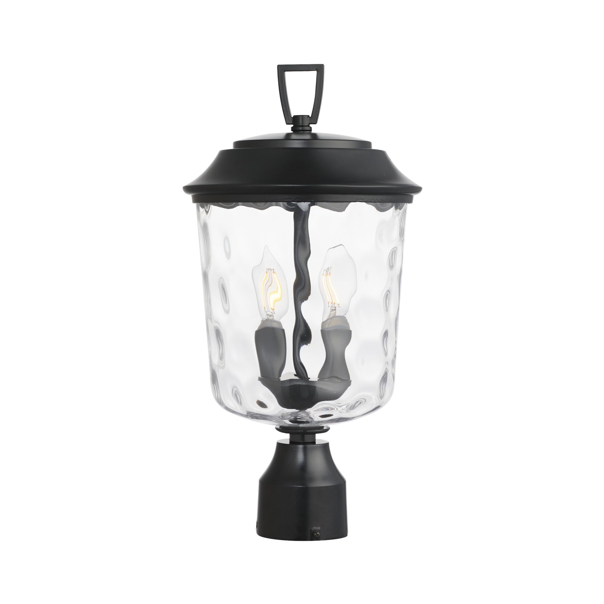 Prescott 18" 2-Light Post Lantern, Dark Bronze Finish - Bees Lighting