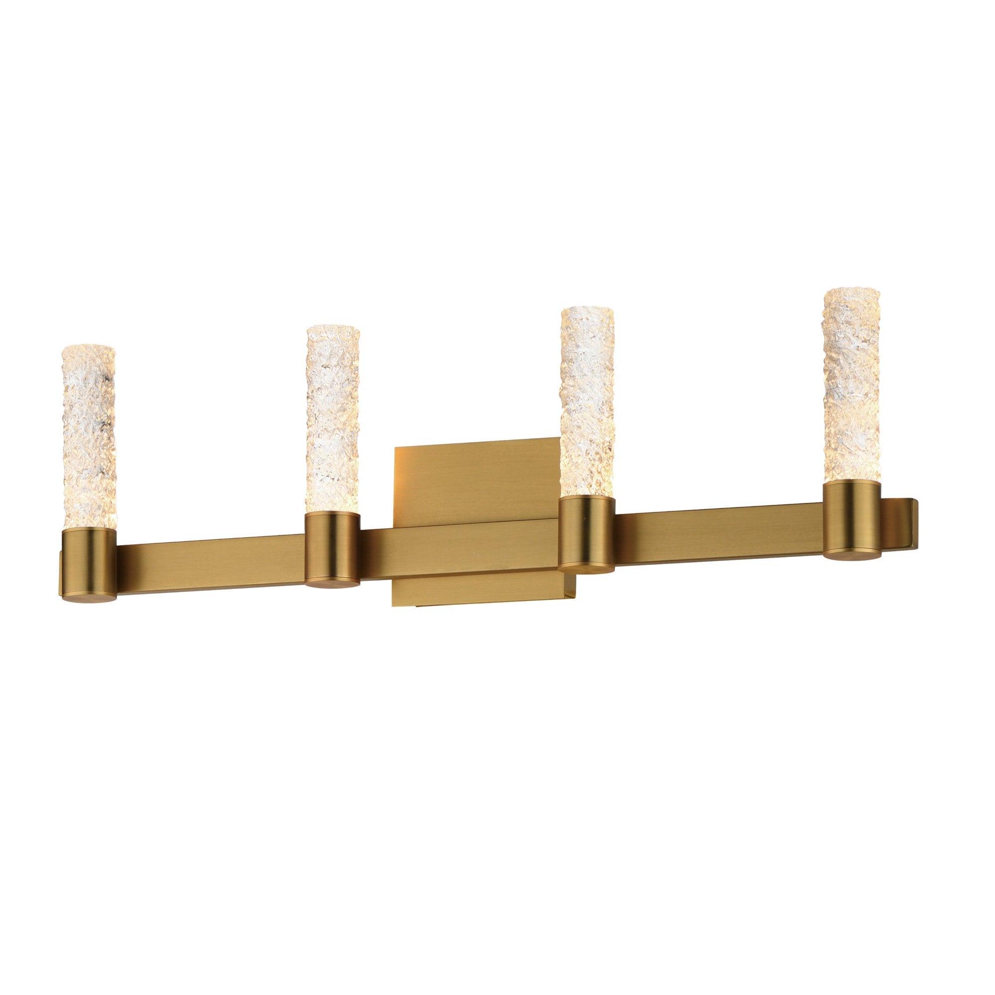 Duchess 29" LED Wall Sconce, Natural Aged Brass Finish - Bees Lighting
