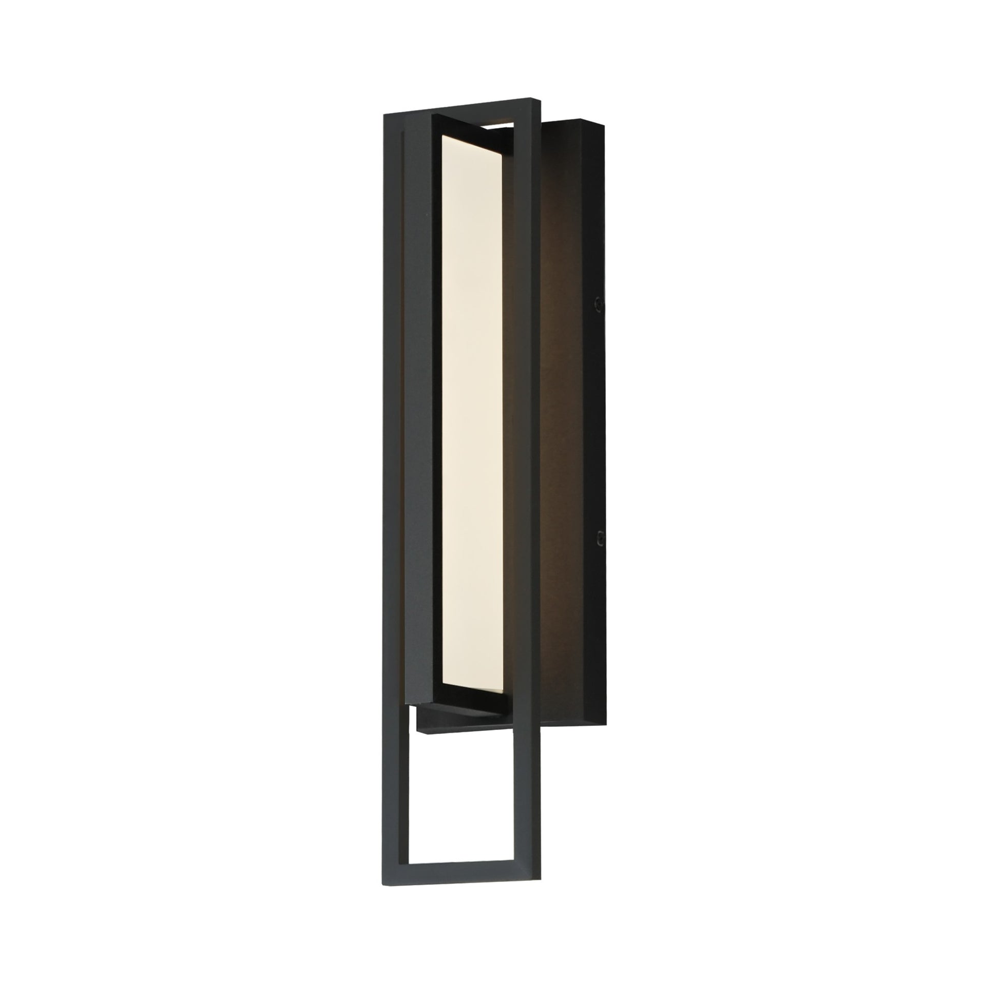 Formation VX 18" LED Outdoor Wall Sconce, Black Finish - Bees Lighting