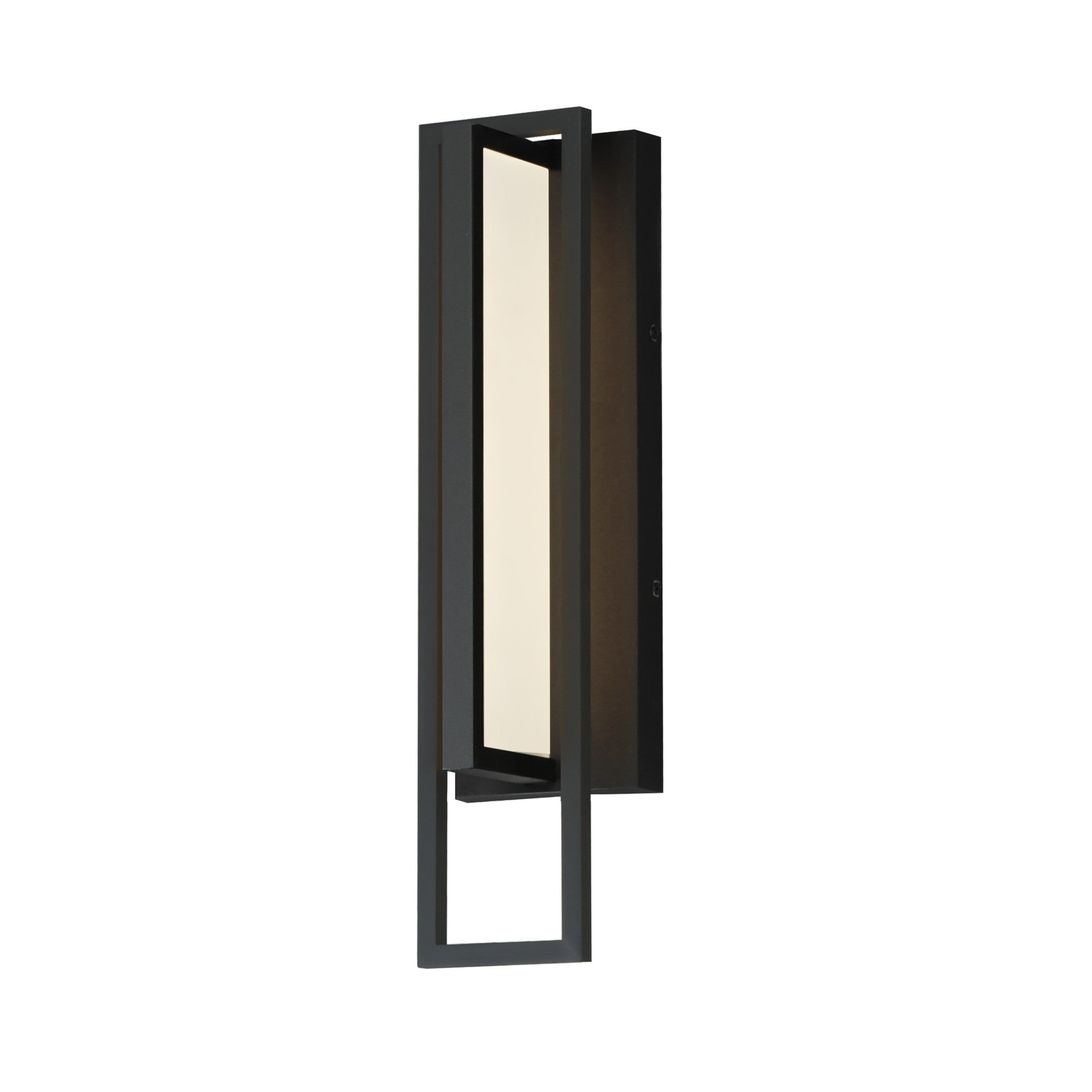 Formation VX 18" LED Outdoor Wall Sconce, Black Finish - Bees Lighting
