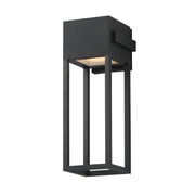 Strand VX 18" LED Outdoor Wall Sconce, Black Finish - Bees Lighting