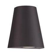 Taper 6" LED Outdoor Wall Sconce, Architectural Bronze Finish - Bees Lighting