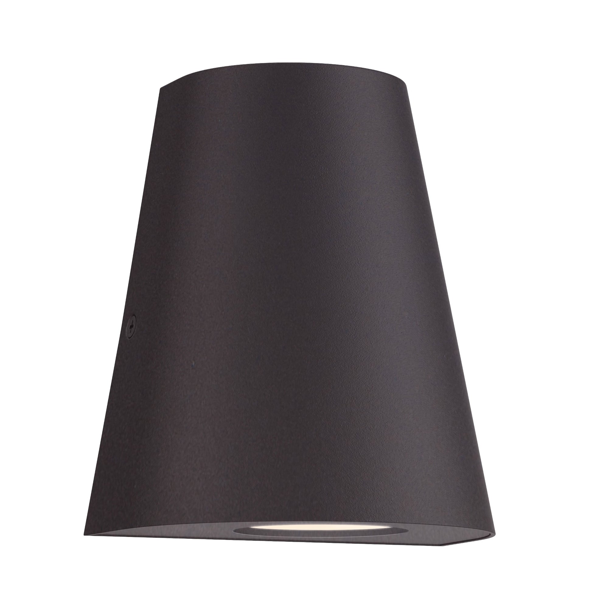 Taper 6" LED Outdoor Wall Sconce, Architectural Bronze Finish - Bees Lighting
