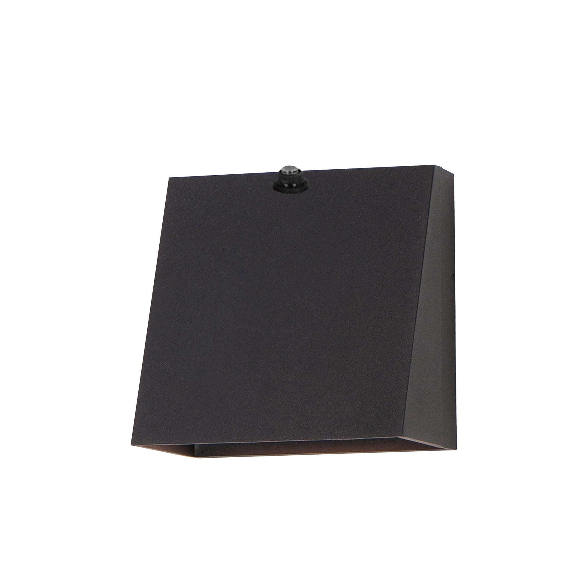 Pathfinder 6" LED Outdoor Wall Sconce, Architectural Bronze Finish, W/ Photocell - Bees Lighting
