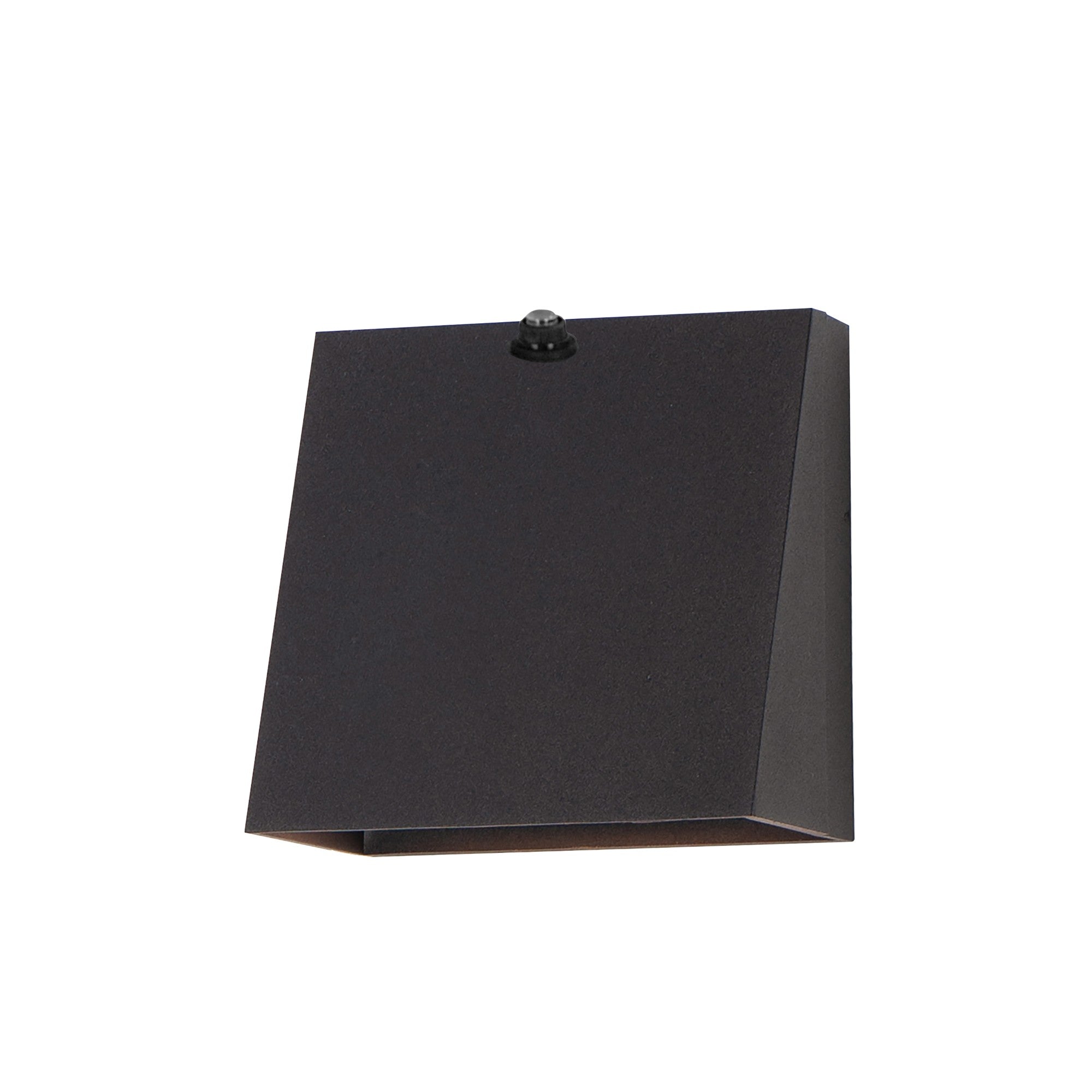 Pathfinder 6" LED Outdoor Wall Sconce, Architectural Bronze Finish, W/ Photocell - Bees Lighting