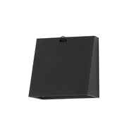 Pathfinder 6" LED Outdoor Wall Sconce, Black Finish, W/ Photocell - Bees Lighting