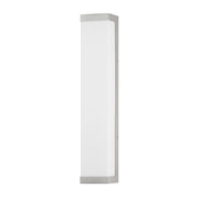 Tunnel 26" LED Outdoor Wall Sconce, Brushed Aluminum Finish - Bees Lighting