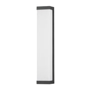 Tunnel 26" LED Outdoor Wall Sconce, Black Finish - Bees Lighting