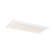 1x2 LED Flush Mount Panel, 40W, 2800lm, Selectable CCT, 120-277V, White - Bees Lighting