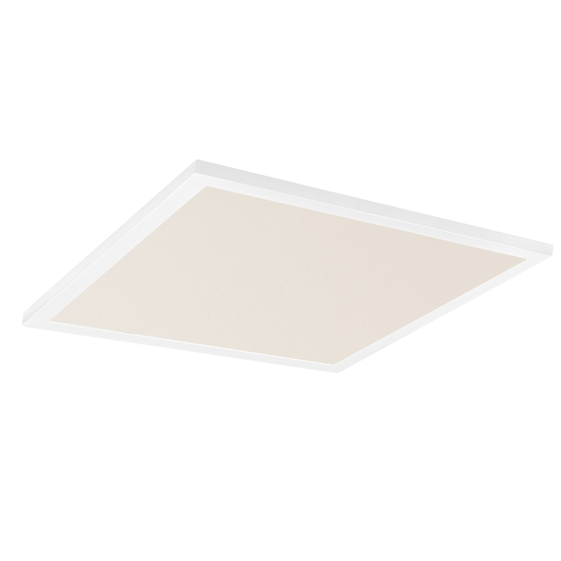 2x2 LED Flush Mount Panel, 40W, 2800lm, Selectable CCT, 120-277V, White - Bees Lighting