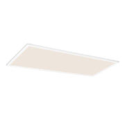 2x4 LED Flush Mount Panel, 50W, 3500lm, Selectable CCT, 120-277V, White - Bees Lighting