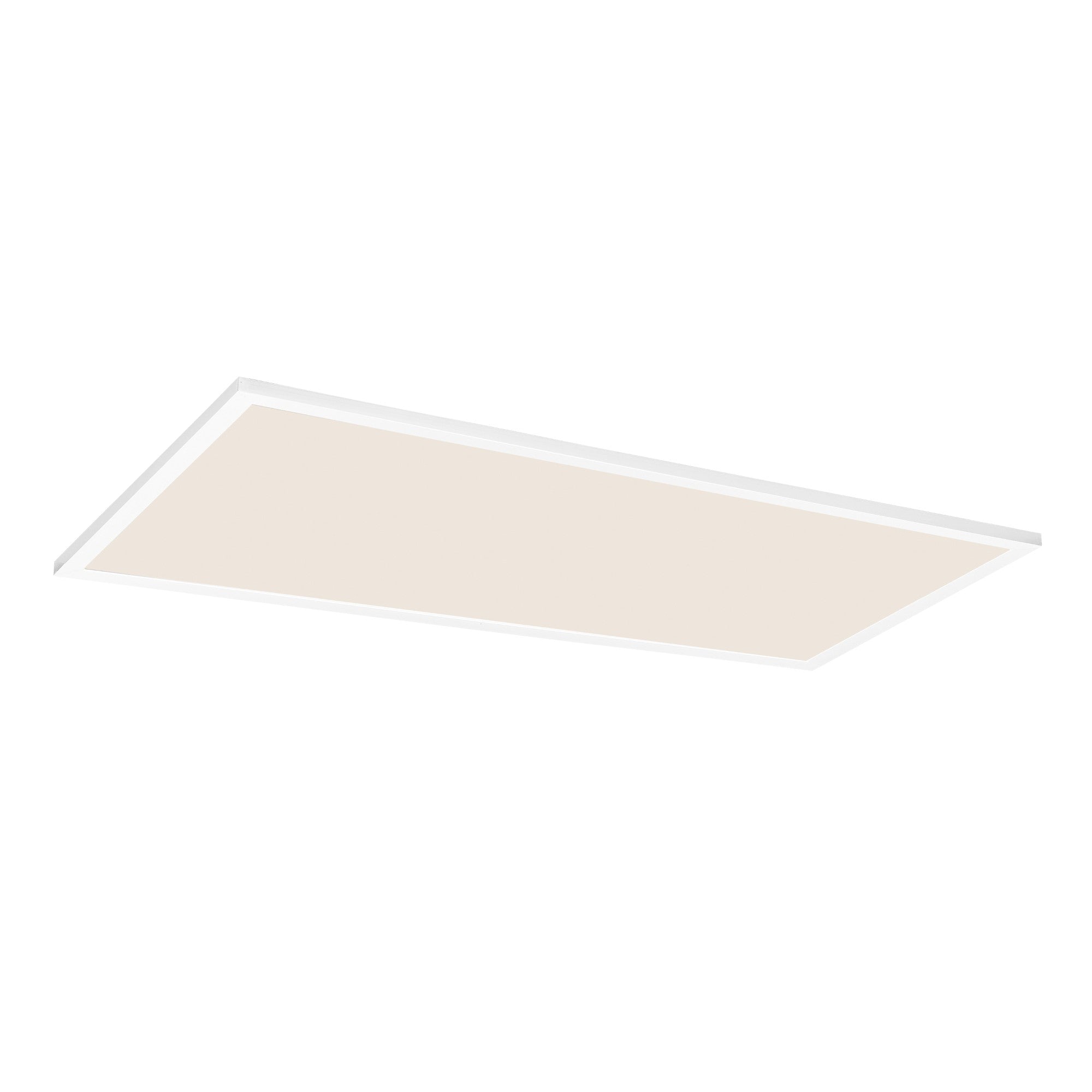 2x4 LED Flush Mount Panel, 50W, 3500lm, Selectable CCT, 120-277V, White - Bees Lighting