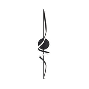 Corkscrew 34" LED Wall Sconce, 4CCT, Black Finish - Bees Lighting