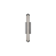 Boulevard 18" LED Wall Sconce, 4CCT, Brushed Nickel Finish - Bees Lighting