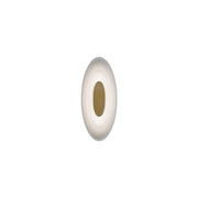 Orbix 14" LED Wall Sconce, 4CCT, Aged Brass Finish - Bees Lighting