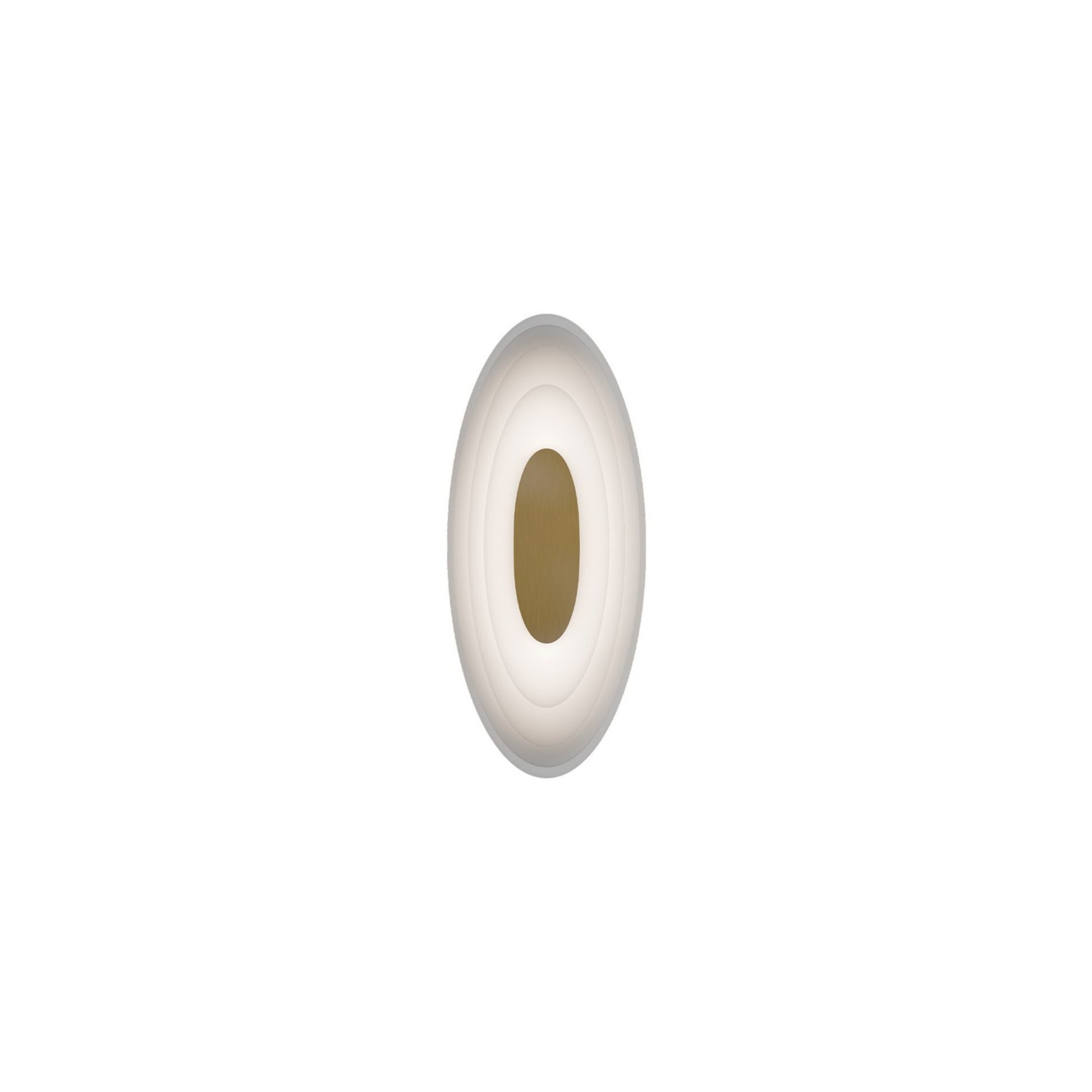 Orbix 14" LED Wall Sconce, 4CCT, Aged Brass Finish - Bees Lighting