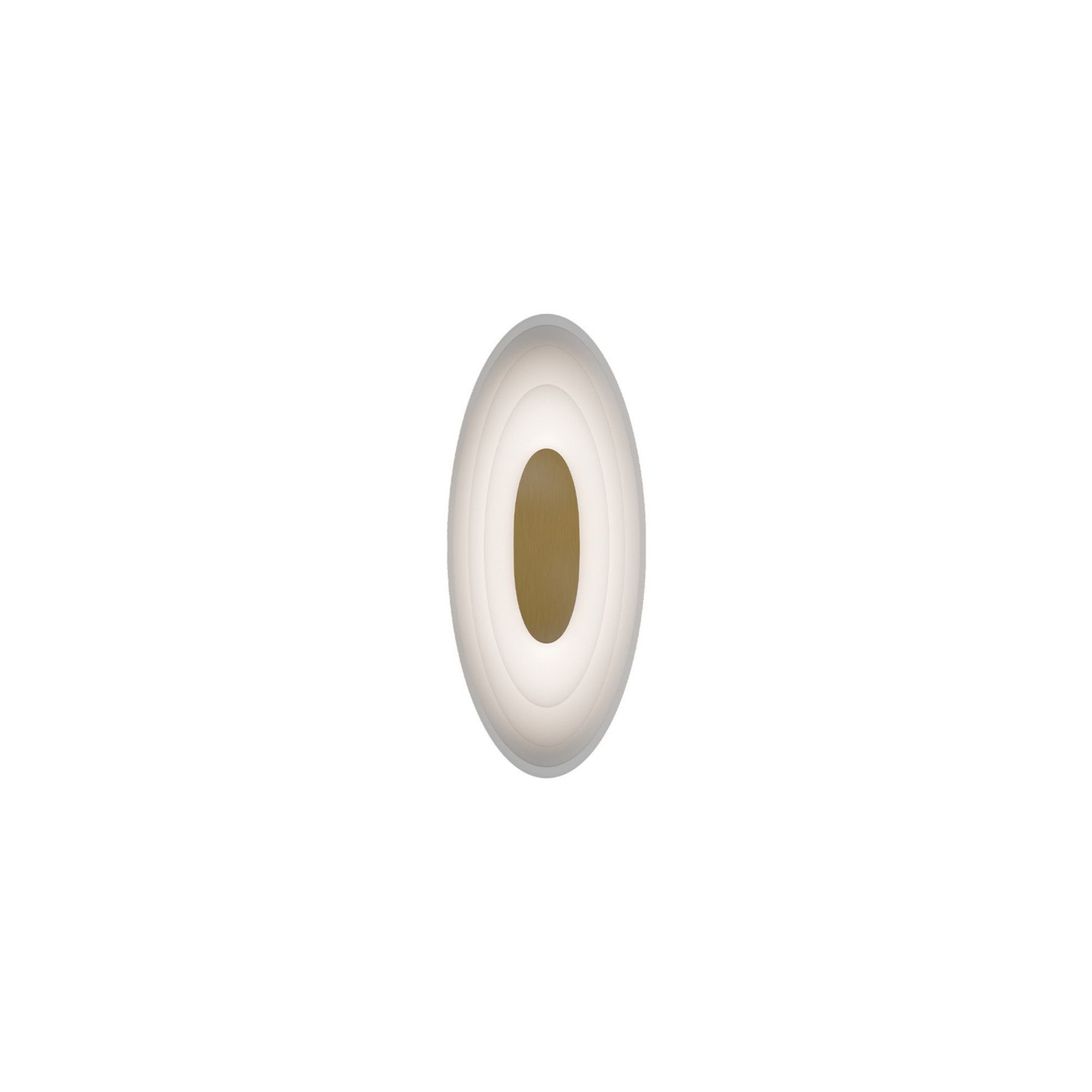Orbix 14" LED Wall Sconce, 4CCT, Aged Brass Finish - Bees Lighting